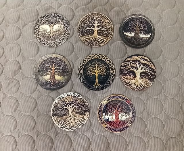 Posavasos "El Árbol de la Vida"