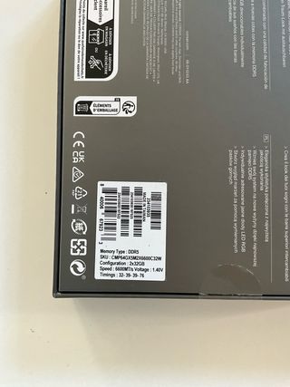 Corsair Dominator Titanium DDR5 RAM 64GB