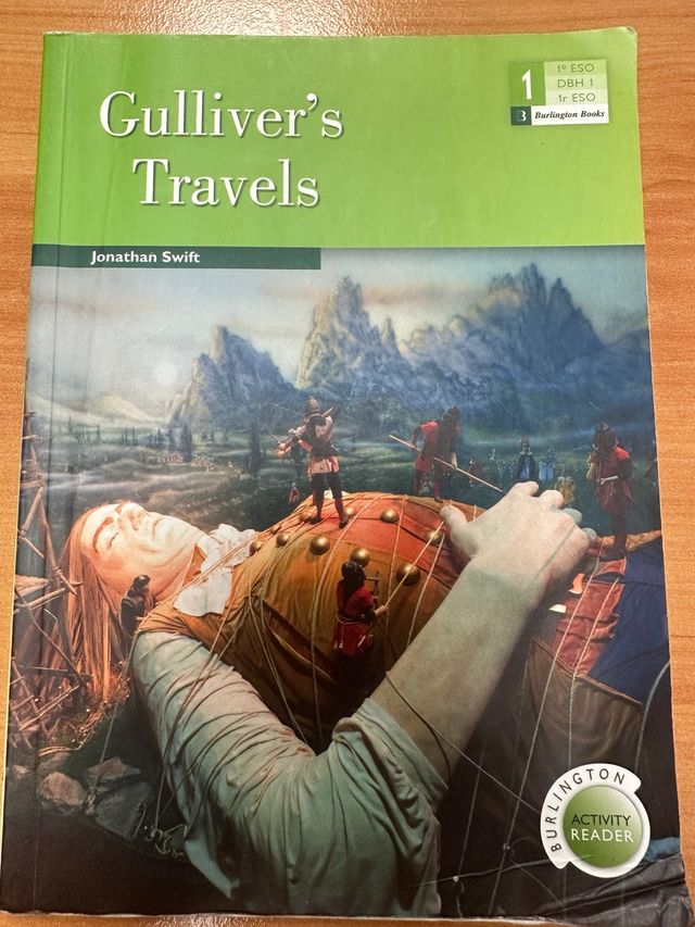 GULLIVERS TRAVELS 1ºESO BAR