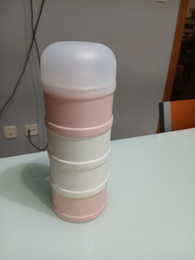 Dosificador de leche para bebé