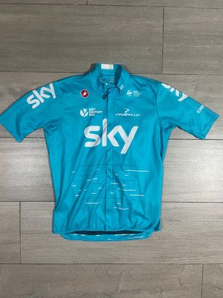 Maillot Castelli Team Sky Podio