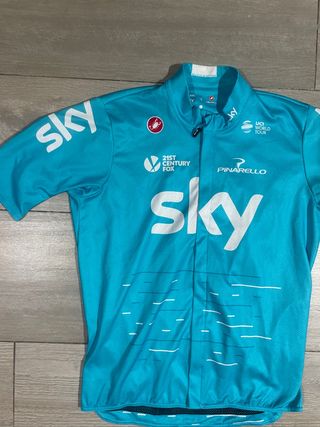 Maillot Castelli Team Sky Podio