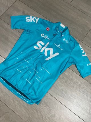 Maillot Castelli Team Sky Podio
