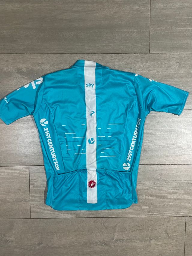 Maillot Castelli Team Sky Podio