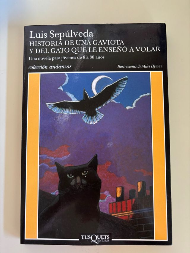 Historia de una gaviota y del gato que le ensen...