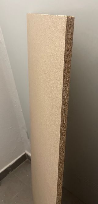 Tablón de madera conglomerado para somier
