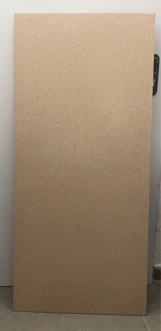 Tablón de madera conglomerado para somier