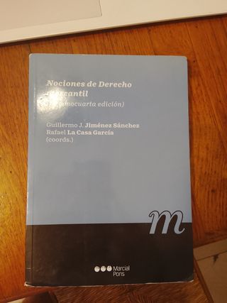 Nociones de Derecho mercantil: 14ª ed.