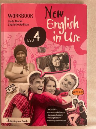 New English In Use ESO 4 Workbook + Language Bu...
