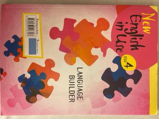 New English In Use ESO 4 Workbook + Language Bu...