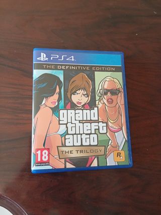PS4 GTA: The Trilogy - Definitive Edition