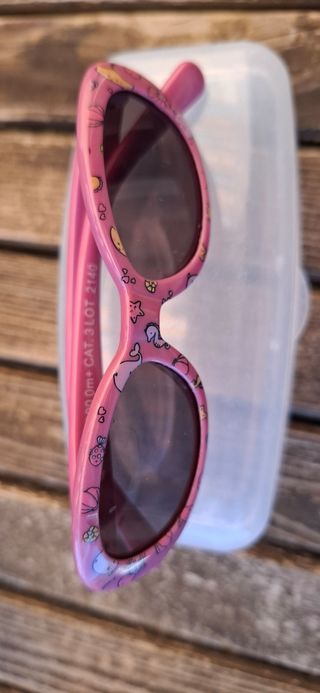 Occhiali da sole bimba con disegni