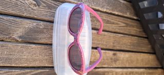 Occhiali da sole bimba con disegni