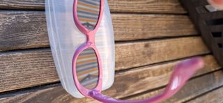 Occhiali da sole bimba con disegni