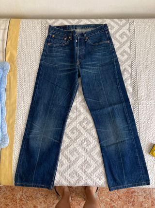 Pantalones Vaqueros Levis 508 W29 - Hombre