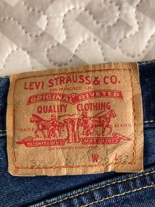 Pantalones Vaqueros Levis 508 W29 - Hombre