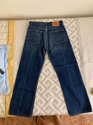 Pantalones Vaqueros Levis 508 W29 - Hombre