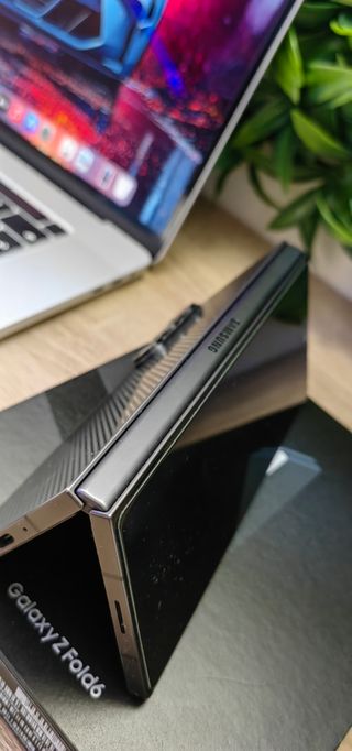 Samsung Galaxy Z Fold 6 512Gb Carbono en Garantía