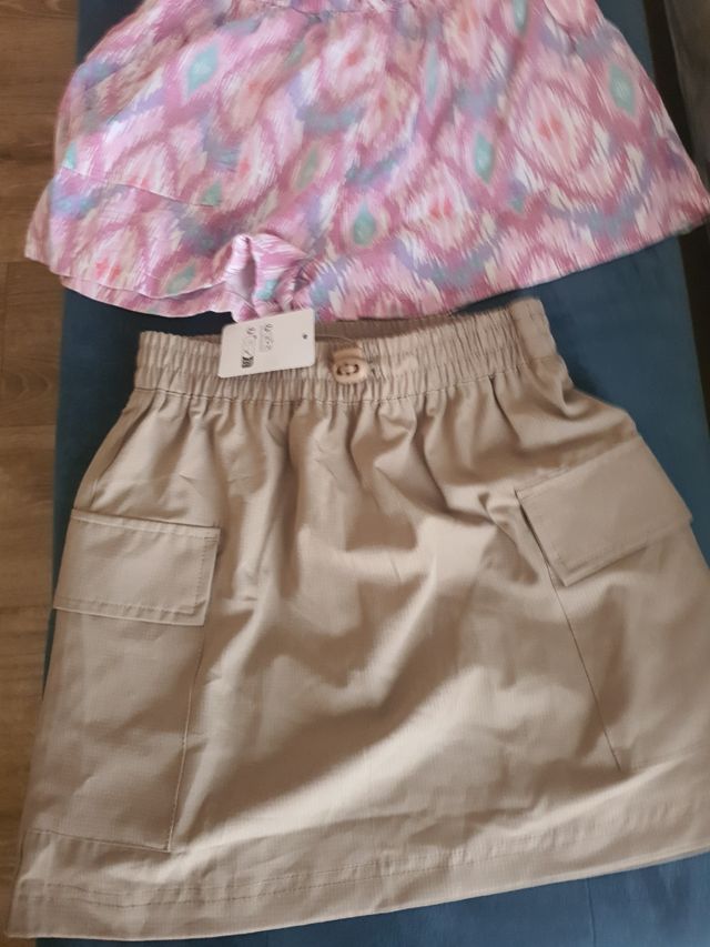 Conjunto niña 9 años estampado