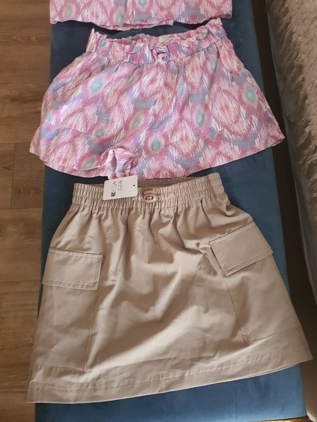 Conjunto niña 9 años estampado