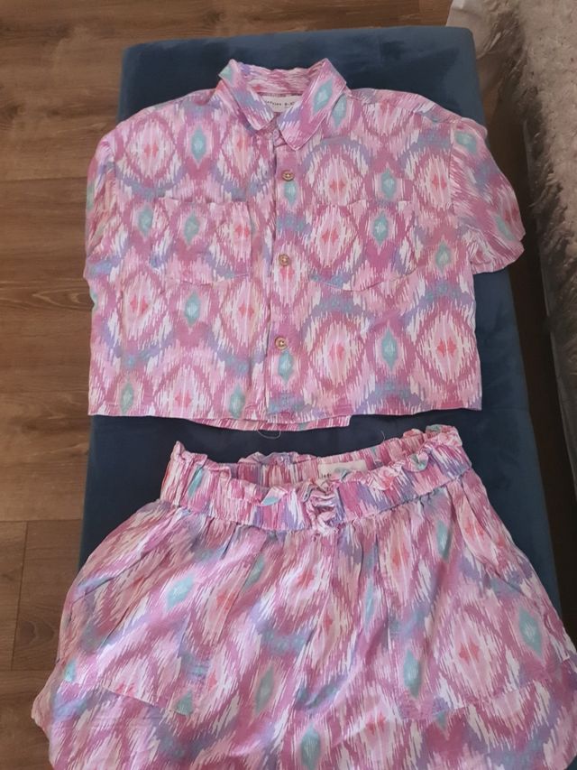 Conjunto niña 9 años estampado