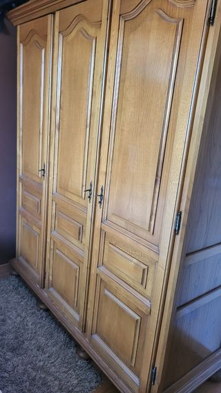 Habitación de cerezo