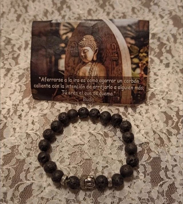 Pulsera de Mineral BUDA
