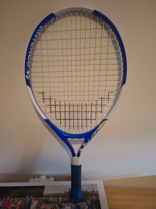 Raqueta de tenis infantil