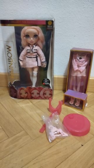 Muñeca Rainbow High Bella Parker