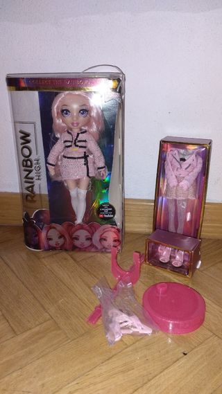 Muñeca Rainbow High Bella Parker