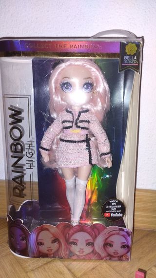Muñeca Rainbow High Bella Parker