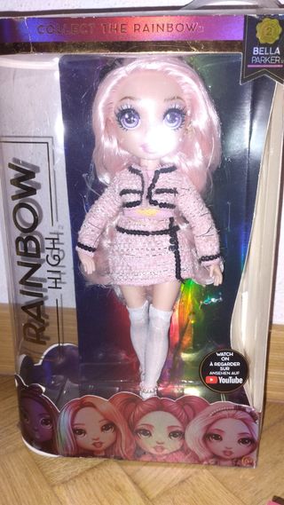 Muñeca Rainbow High Bella Parker