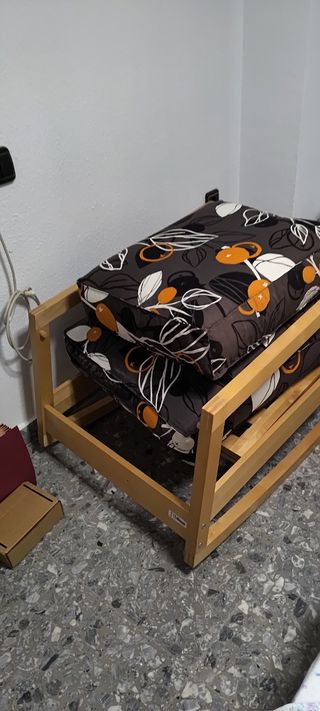 Mecedora Ikea Madera Multicolor