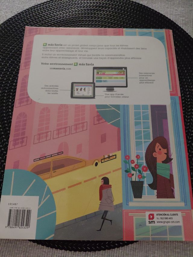 Francés Pirouette. 4 Primaria. Más Savia