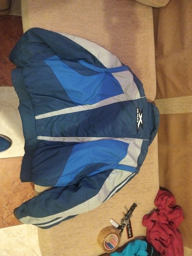 Chaqueta AXO Hombre Azul