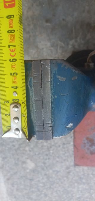 Tornillo de banco