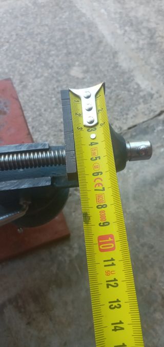 Tornillo de banco