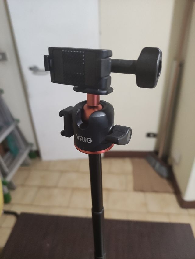 VRIG Selfie Stick Treppiede Stabile