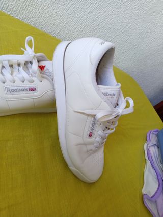 Zapatillas Reebok Classic Blancas