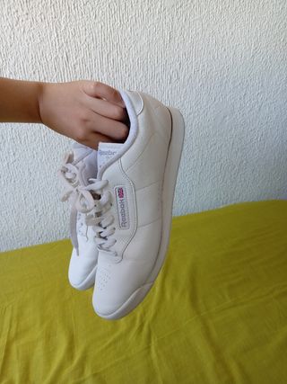 Zapatillas Reebok Classic Blancas