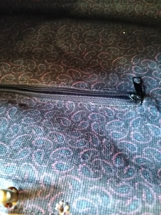 Maletín vintage granate