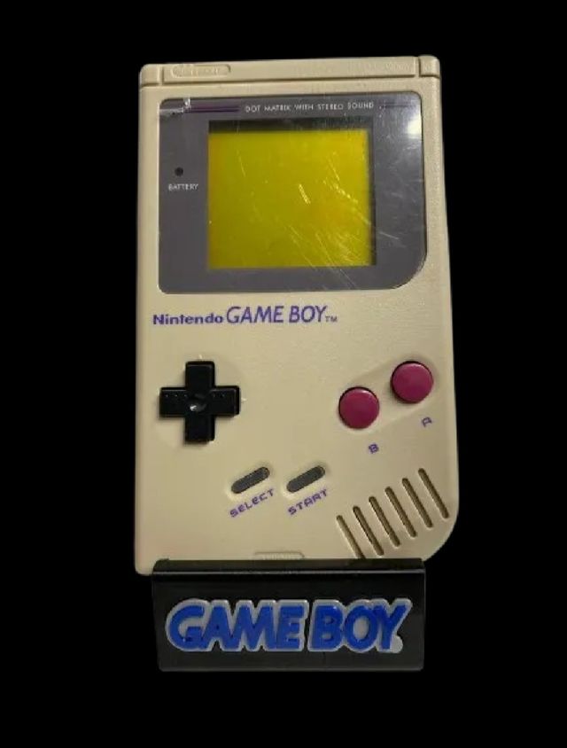 Soporte para Nintendo Game Boy