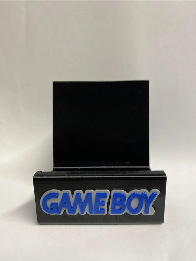 Soporte para Nintendo Game Boy