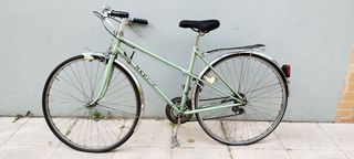 Bicicleta Mercier Vintage Verde