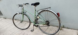 Bicicleta Mercier Vintage Verde