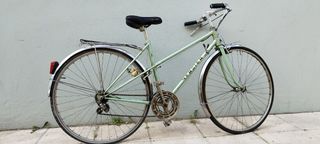 Bicicleta Mercier Vintage Verde