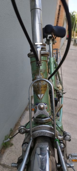 Bicicleta Mercier Vintage Verde