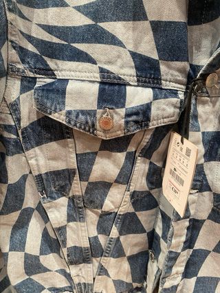 Cazadora vaquera oversize Pull&Bear