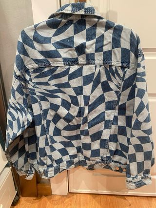 Cazadora vaquera oversize Pull&Bear