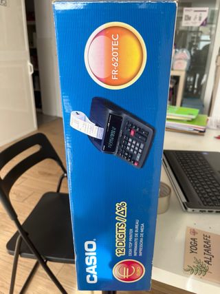 Calculadora Impresora Casio FR-620TEC